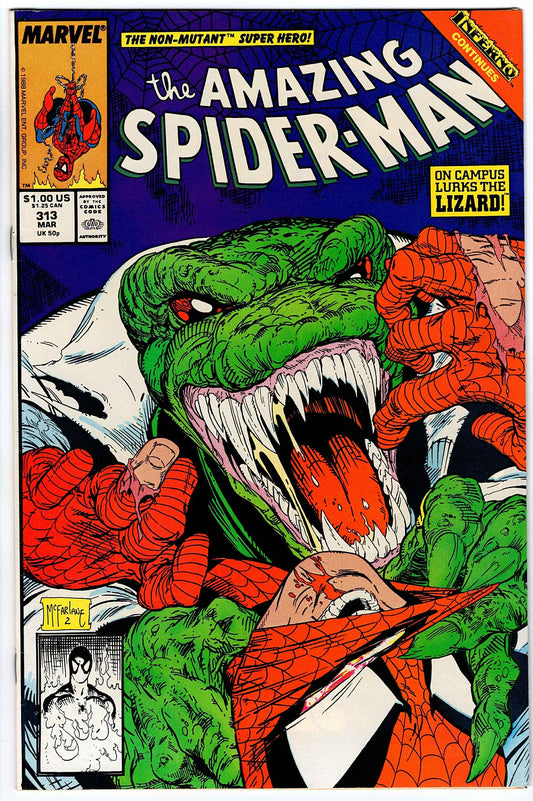 Amazing Spider-Man #313