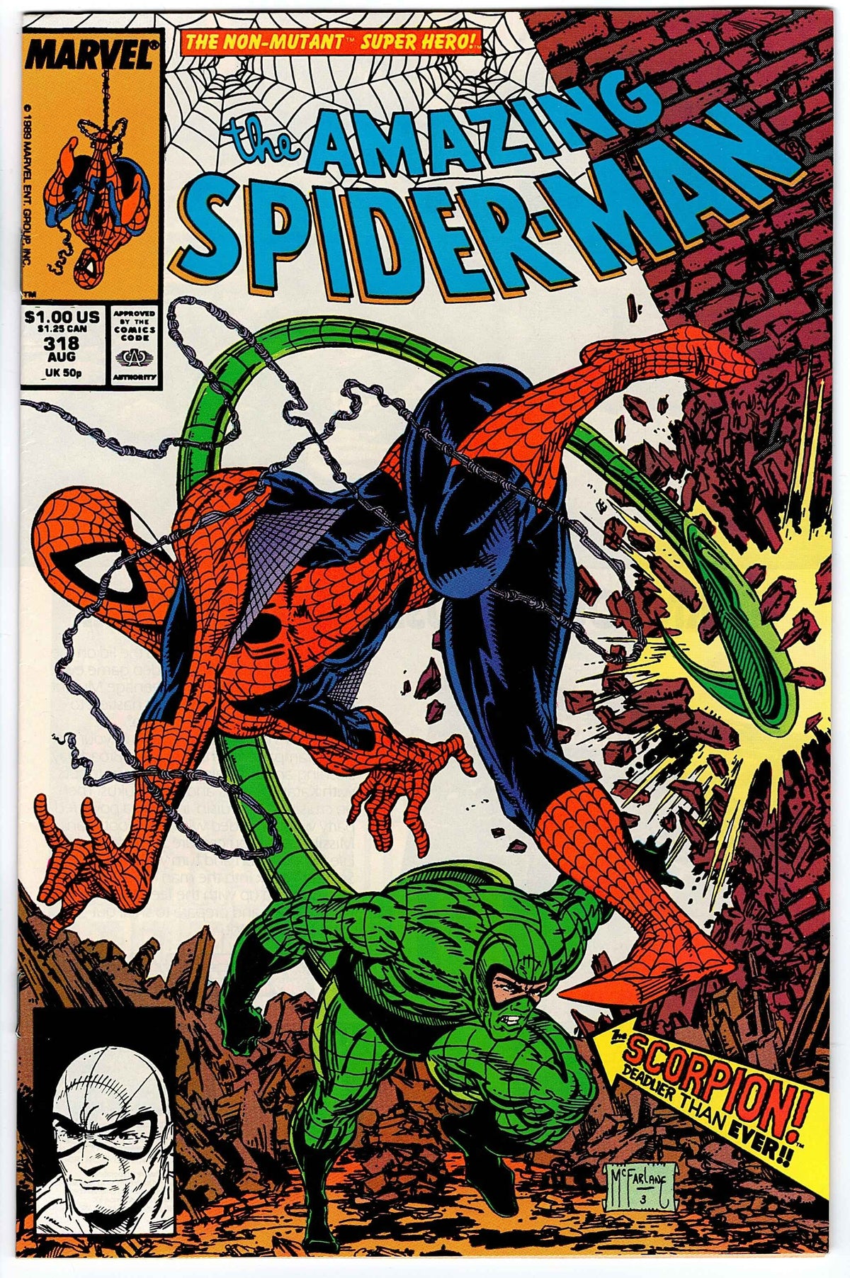 Amazing Spider-Man #318