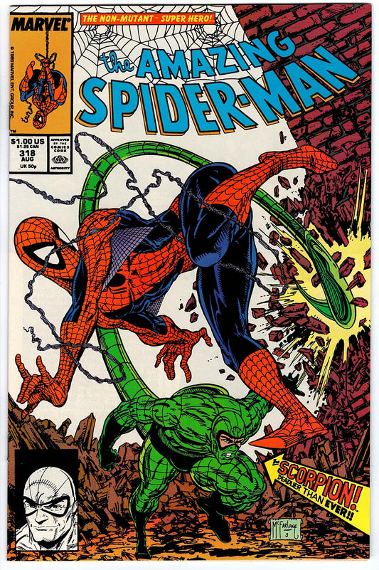 Amazing Spider-Man #318