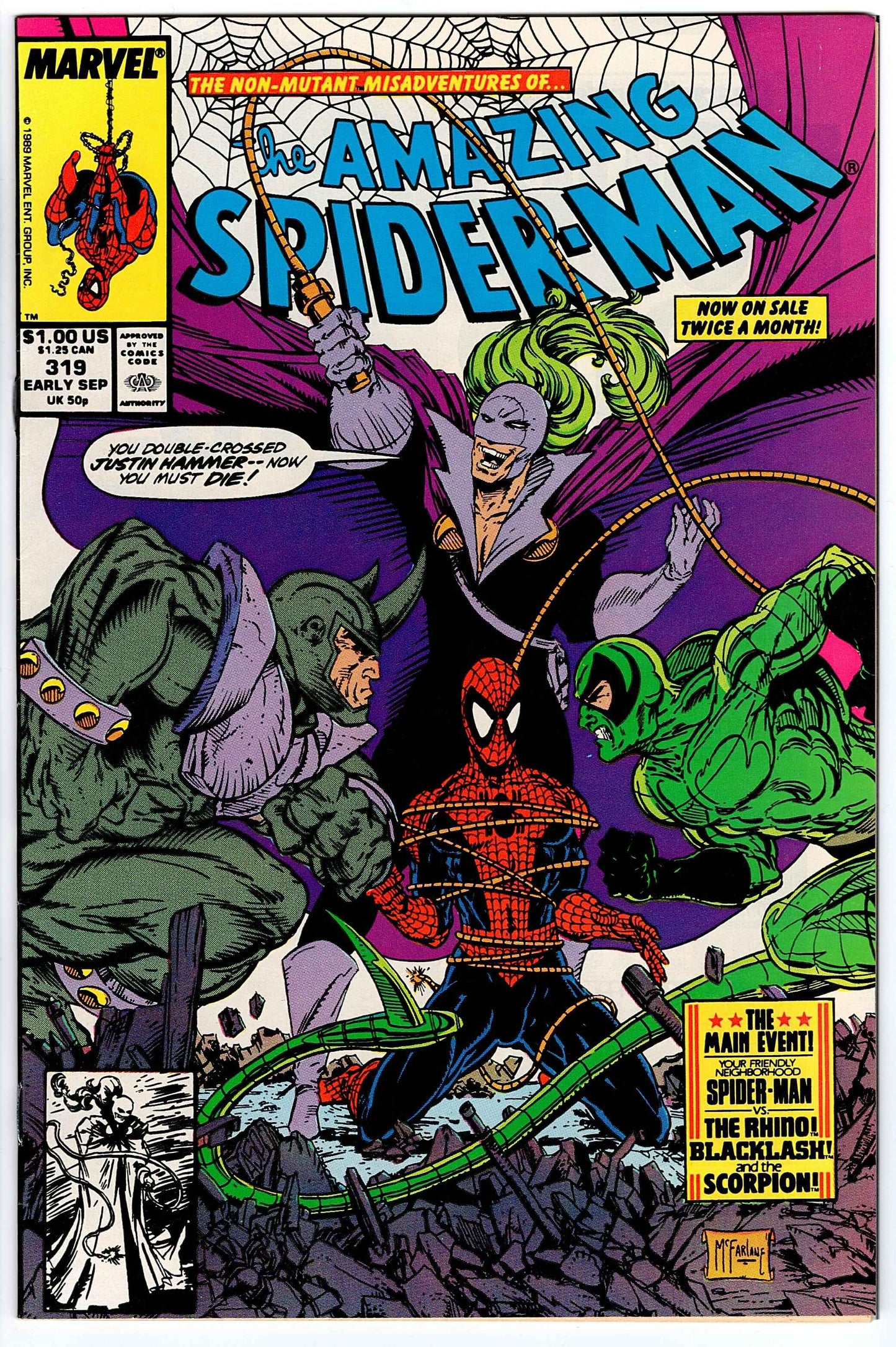 Amazing Spider-Man #319