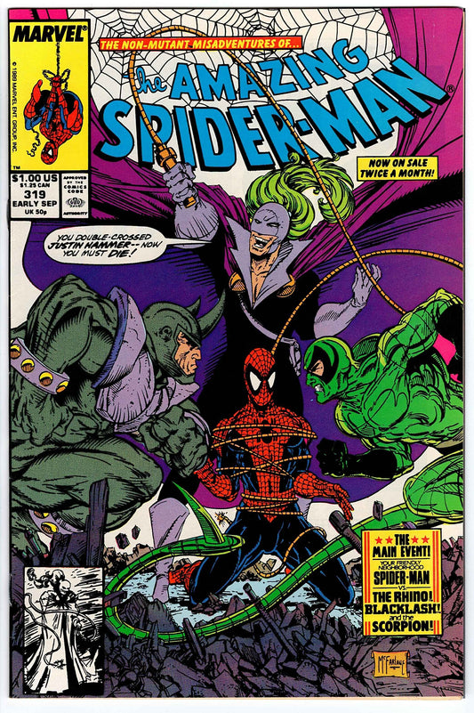 Amazing Spider-Man #319