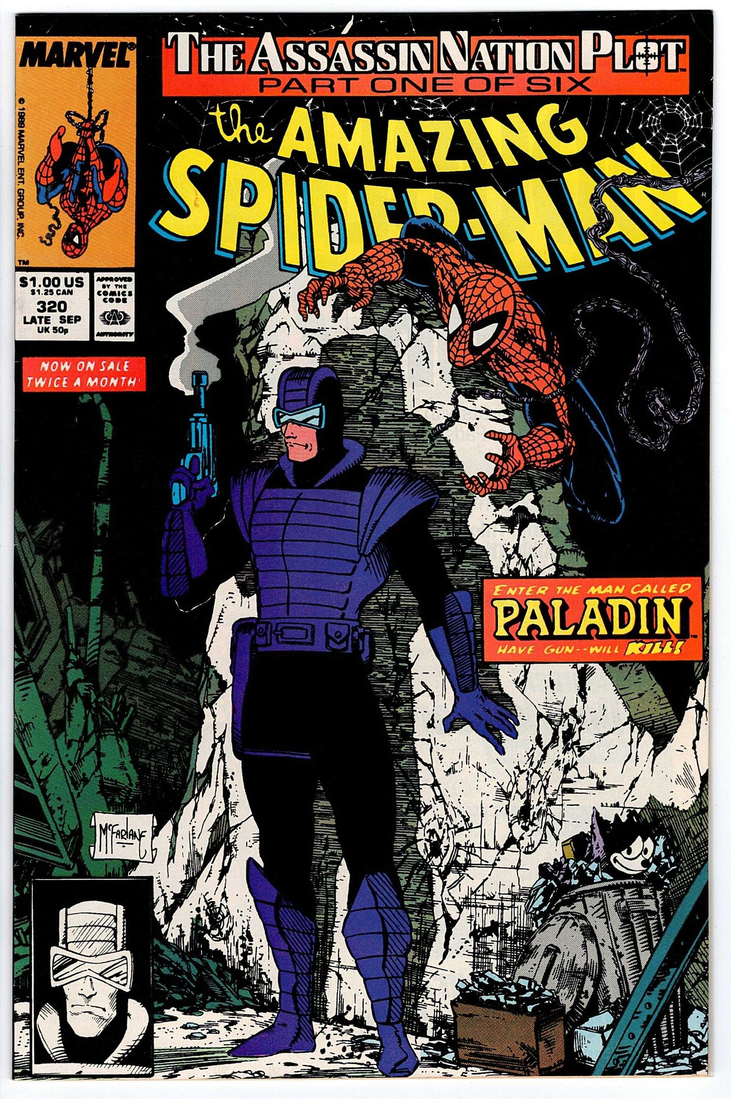 Amazing Spider-Man #320