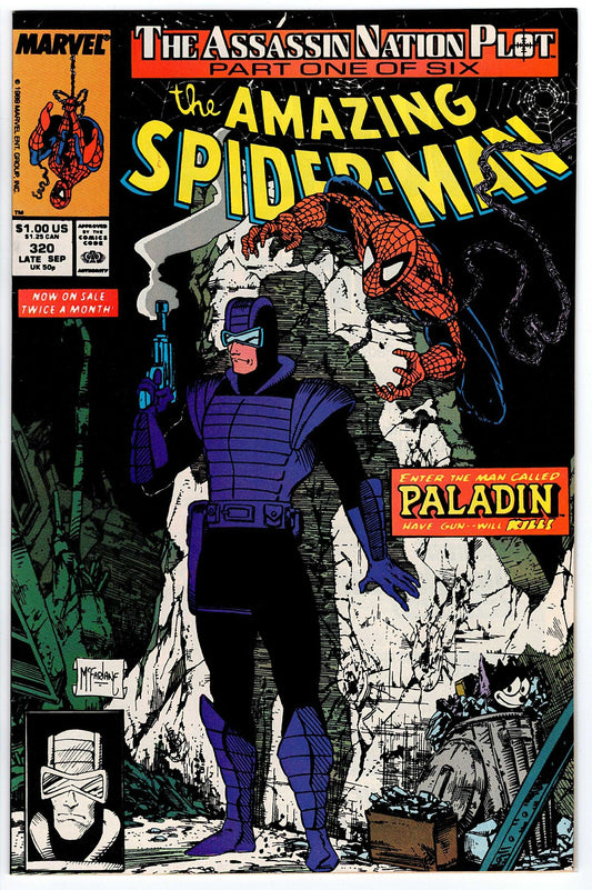 Amazing Spider-Man #320
