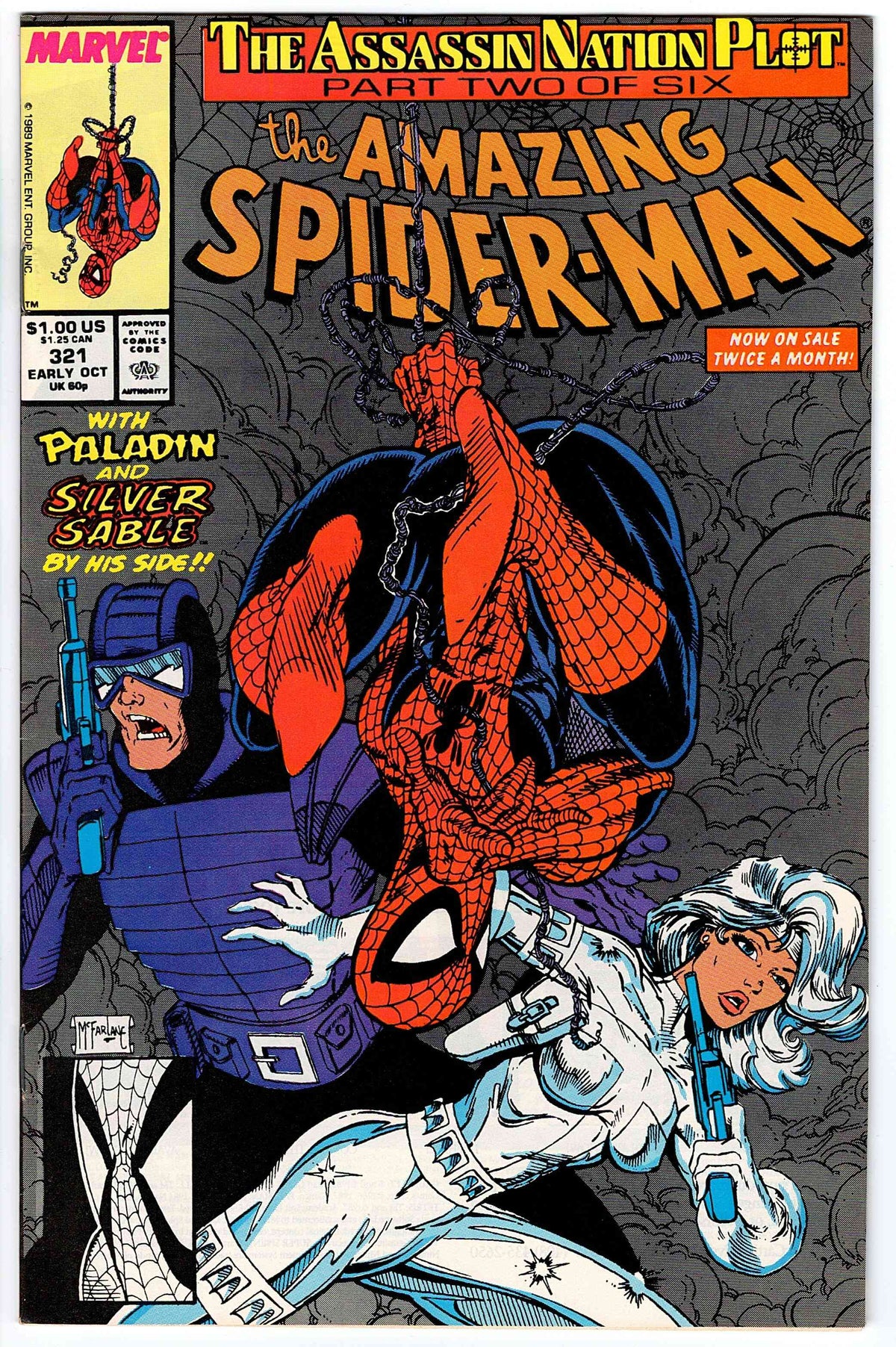 Amazing Spider-Man #321 ²