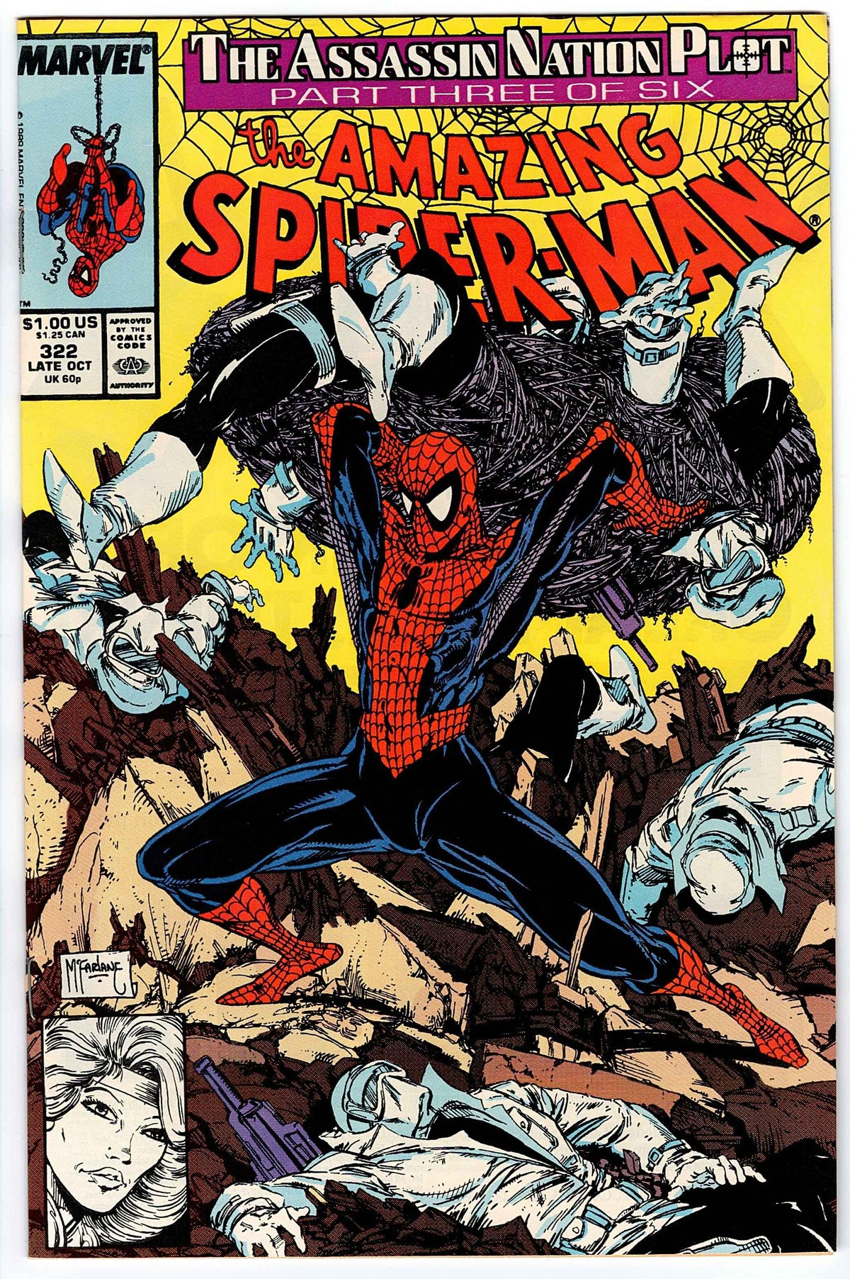 Amazing Spider-Man #322