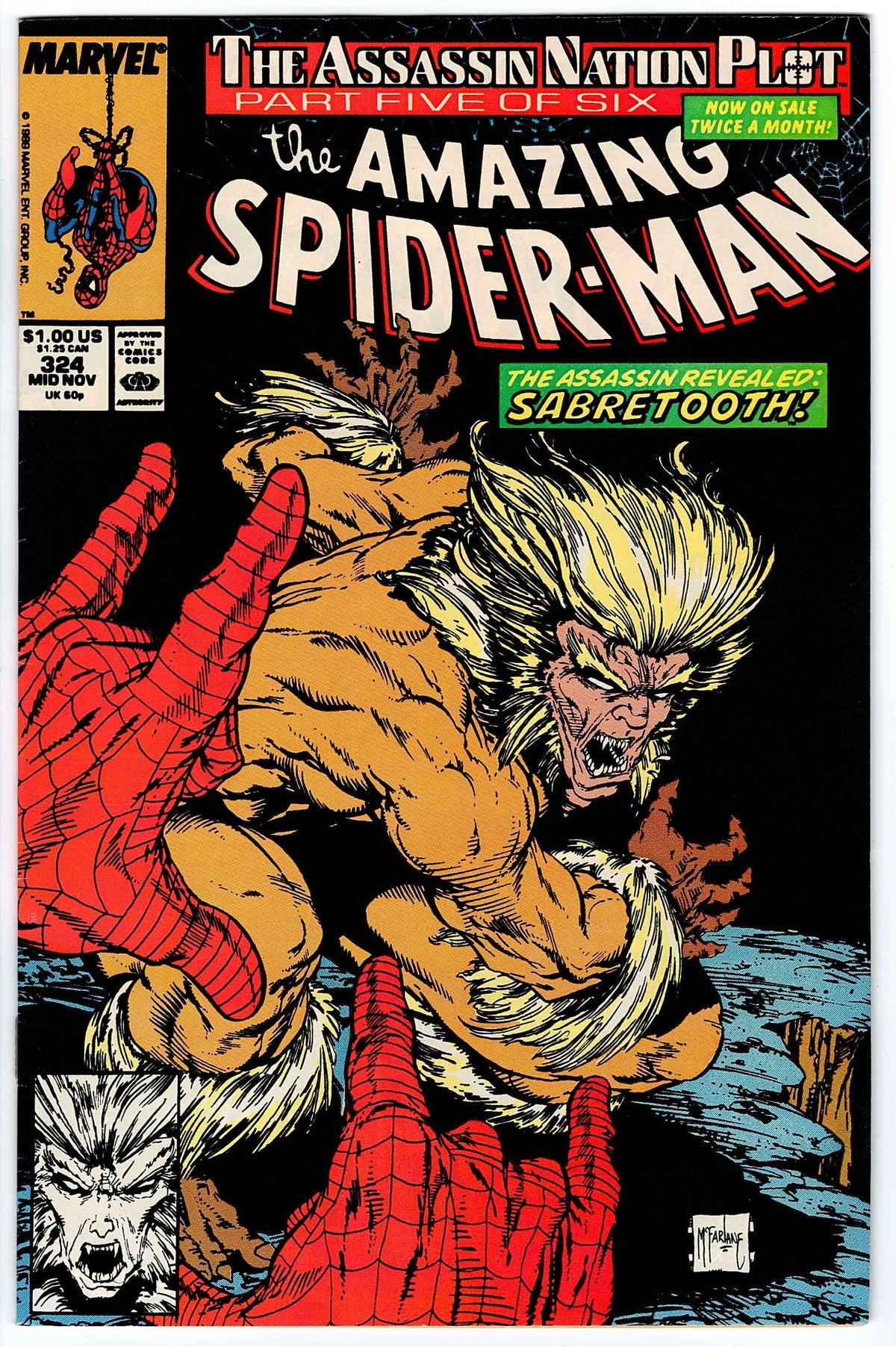 Amazing Spider-Man #324