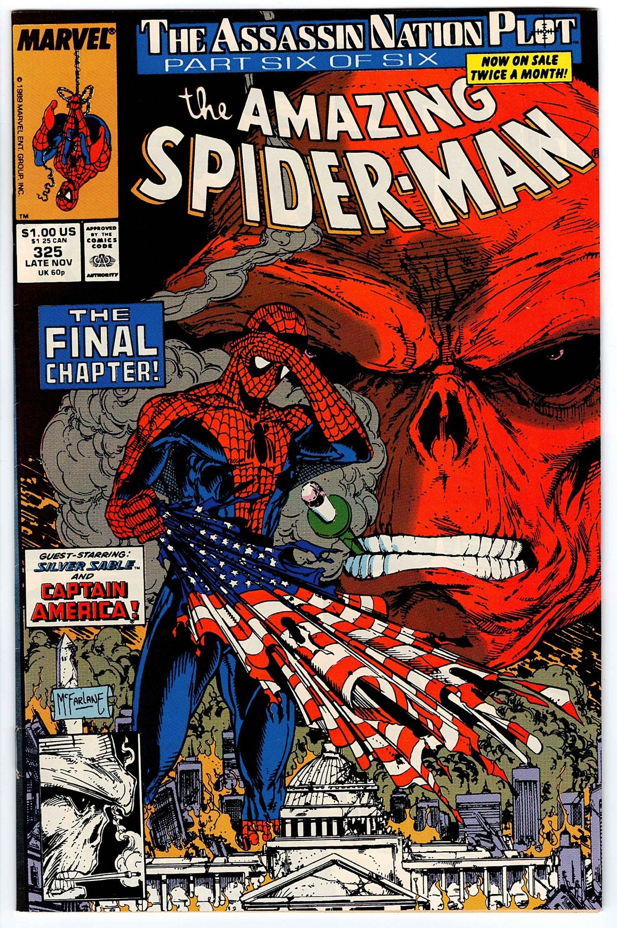 Amazing Spider-Man #325