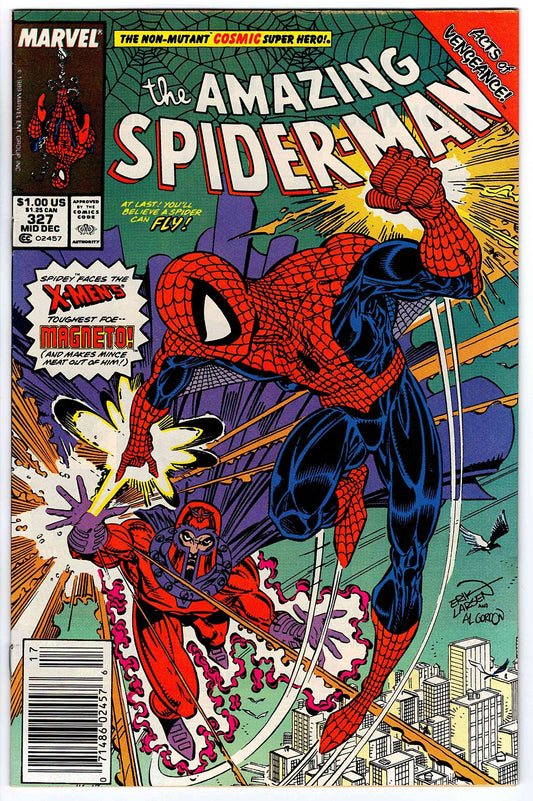 Amazing Spider-Man #327