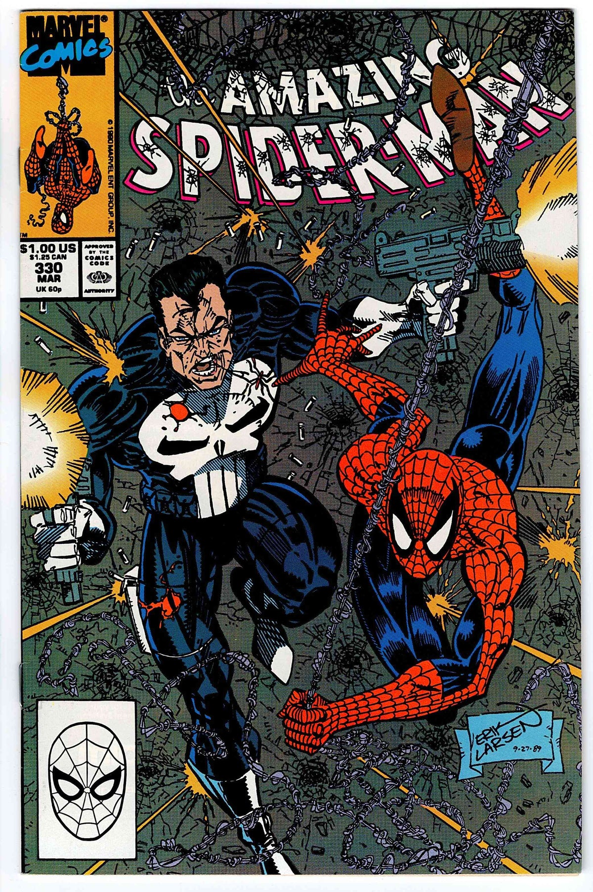 Amazing Spider-Man #330
