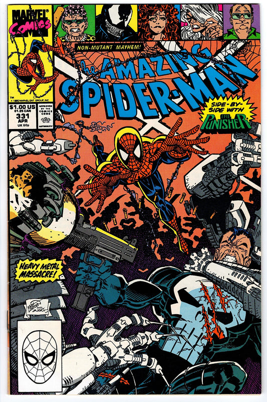 Amazing Spider-Man #331