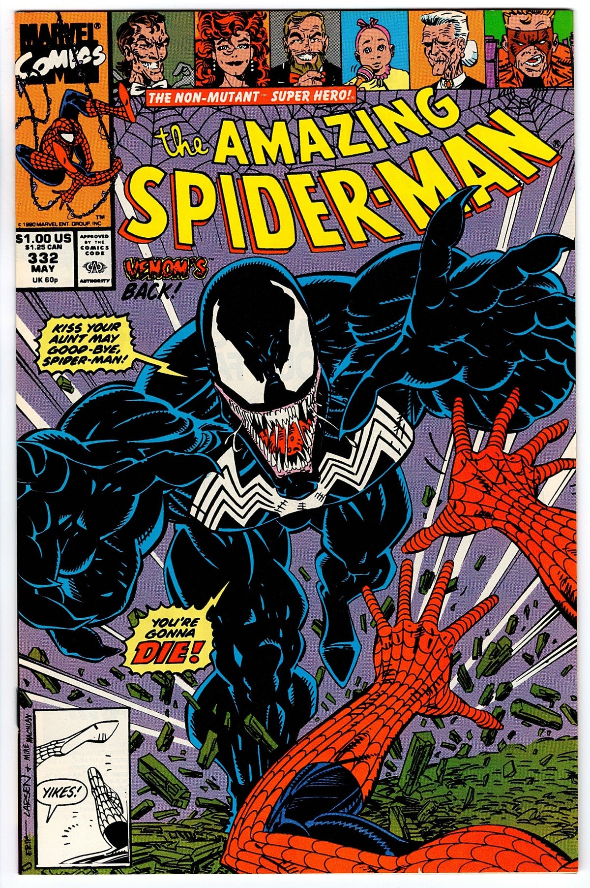 Amazing Spider-Man #332