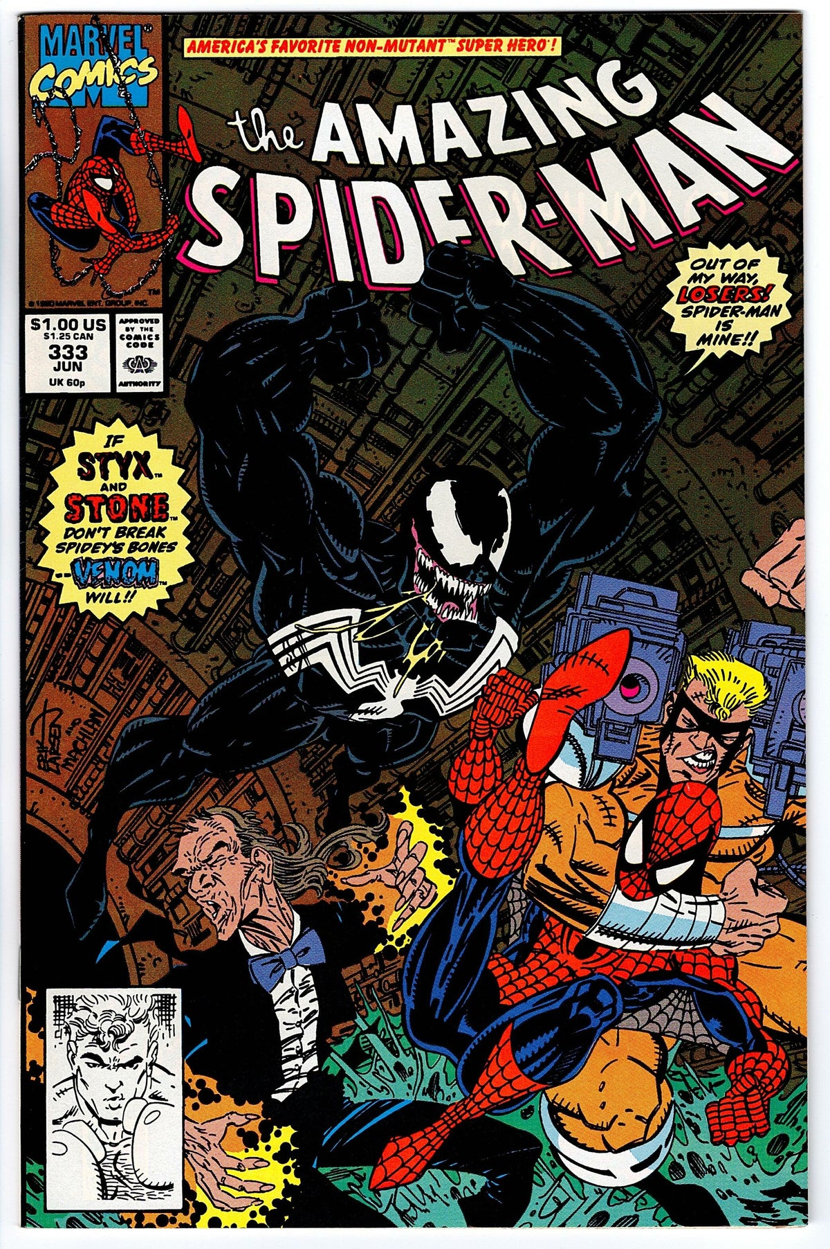 Amazing Spider-Man #333