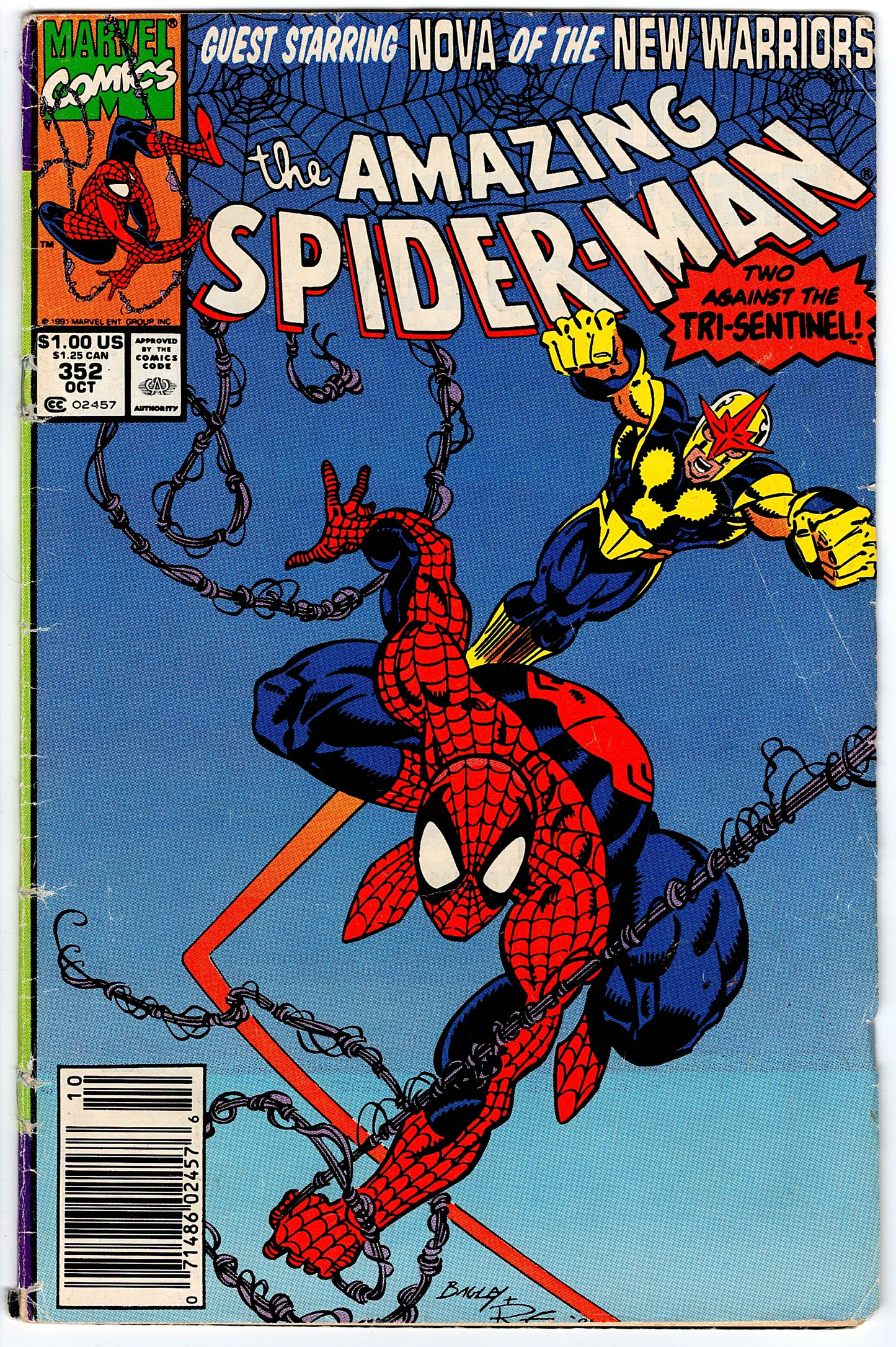 Amazing Spider-man #352