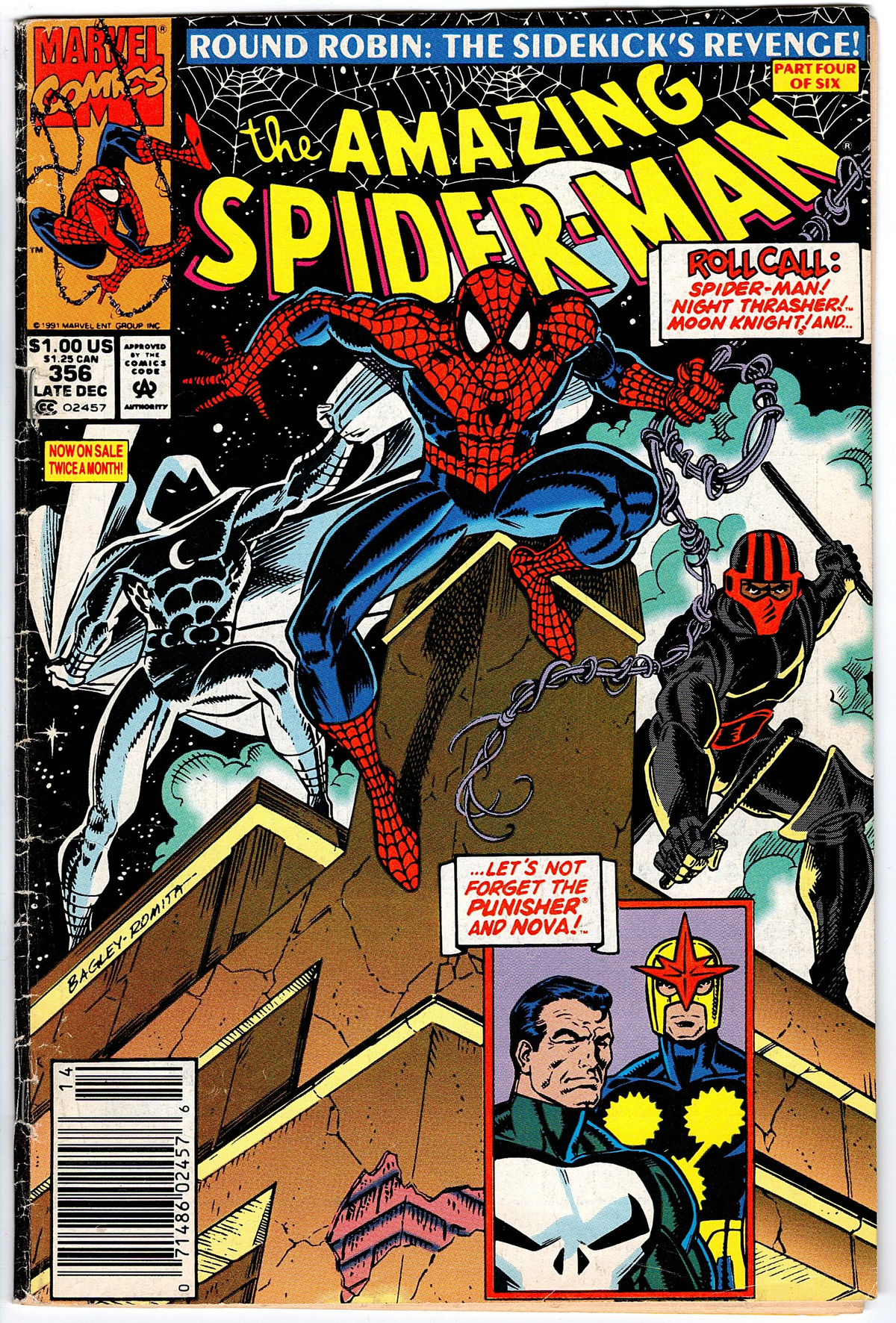 Amazing Spider-man #356