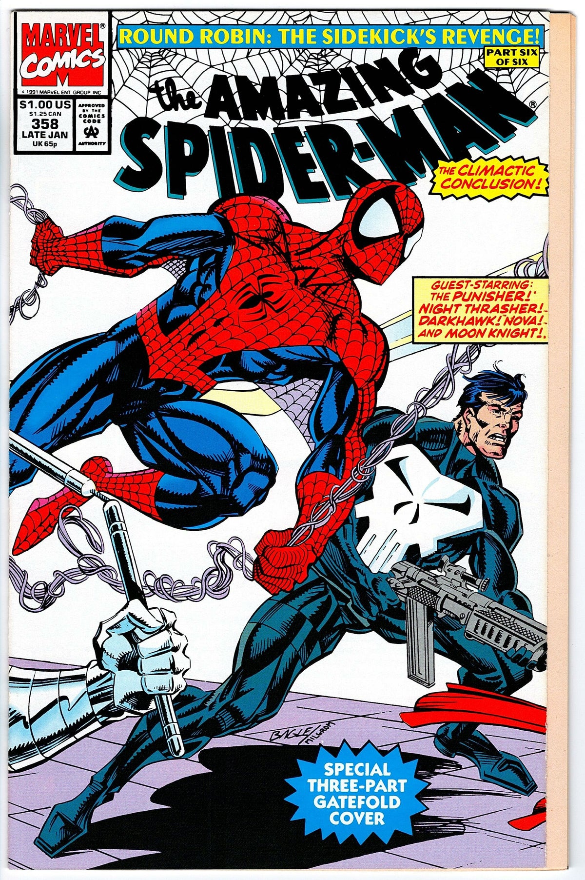 Amazing Spider-Man #358