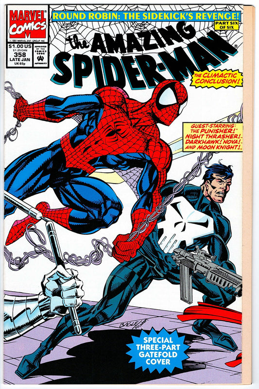 Amazing Spider-Man #358