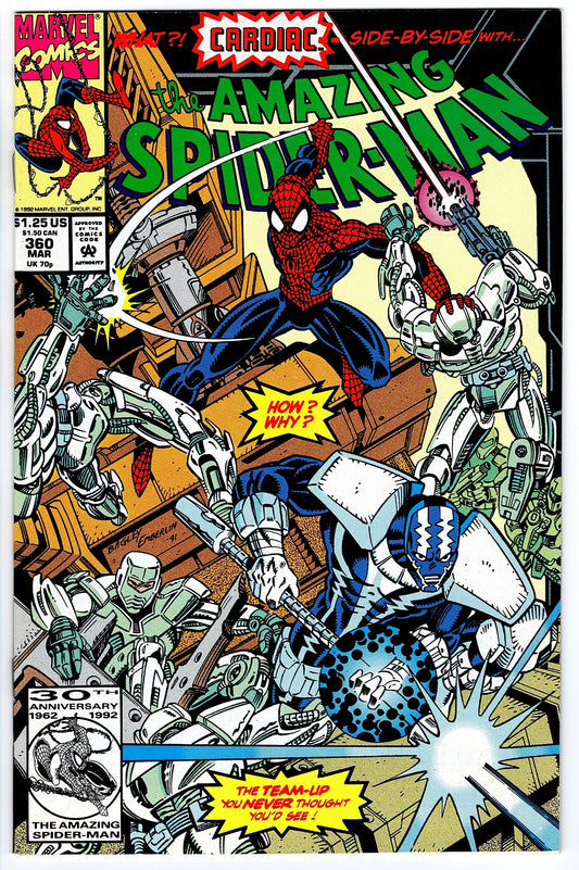Amazing Spider-Man #360²