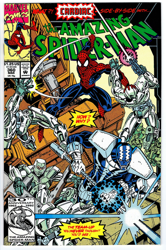 Amazing Spider-Man #360 (1992 Marvel)