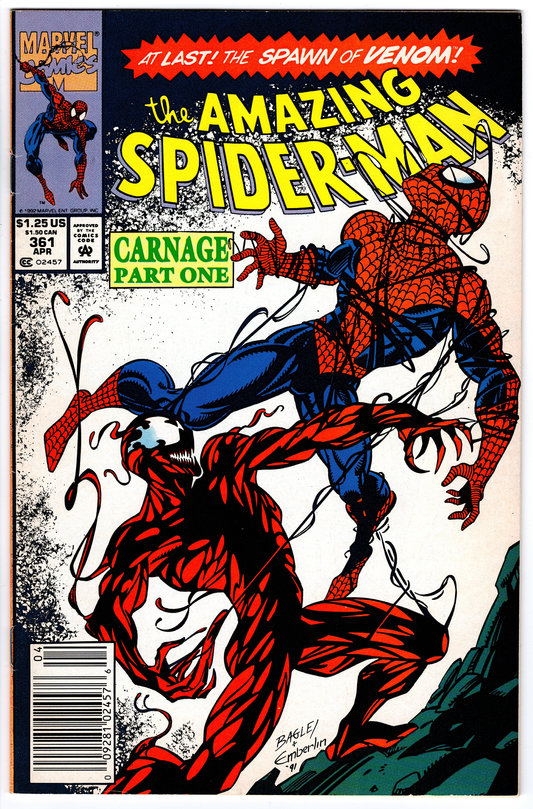Amazing Spider-man #361 *Newsstand
