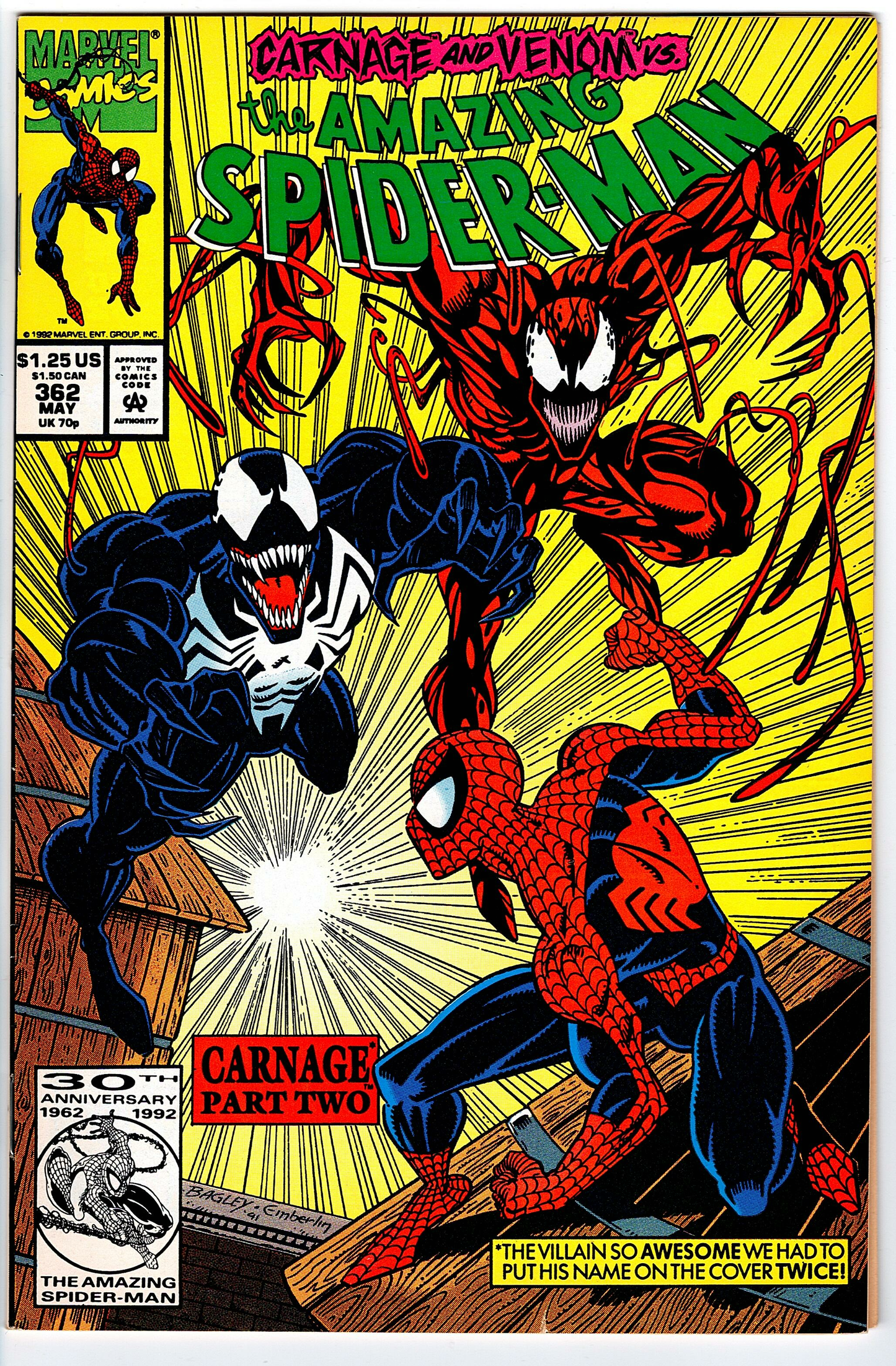 Amazing Spider-man #362