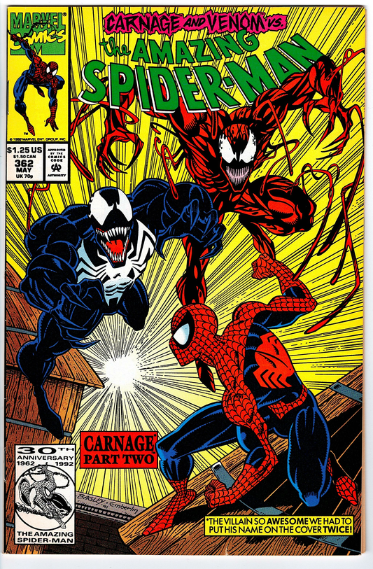 Amazing Spider-man #362