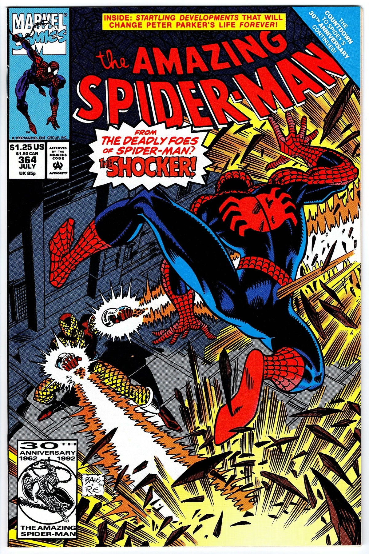 Amazing Spider-Man #364 ²