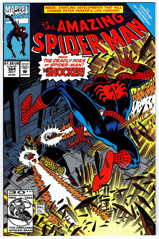 Amazing Spider-Man #364 ²