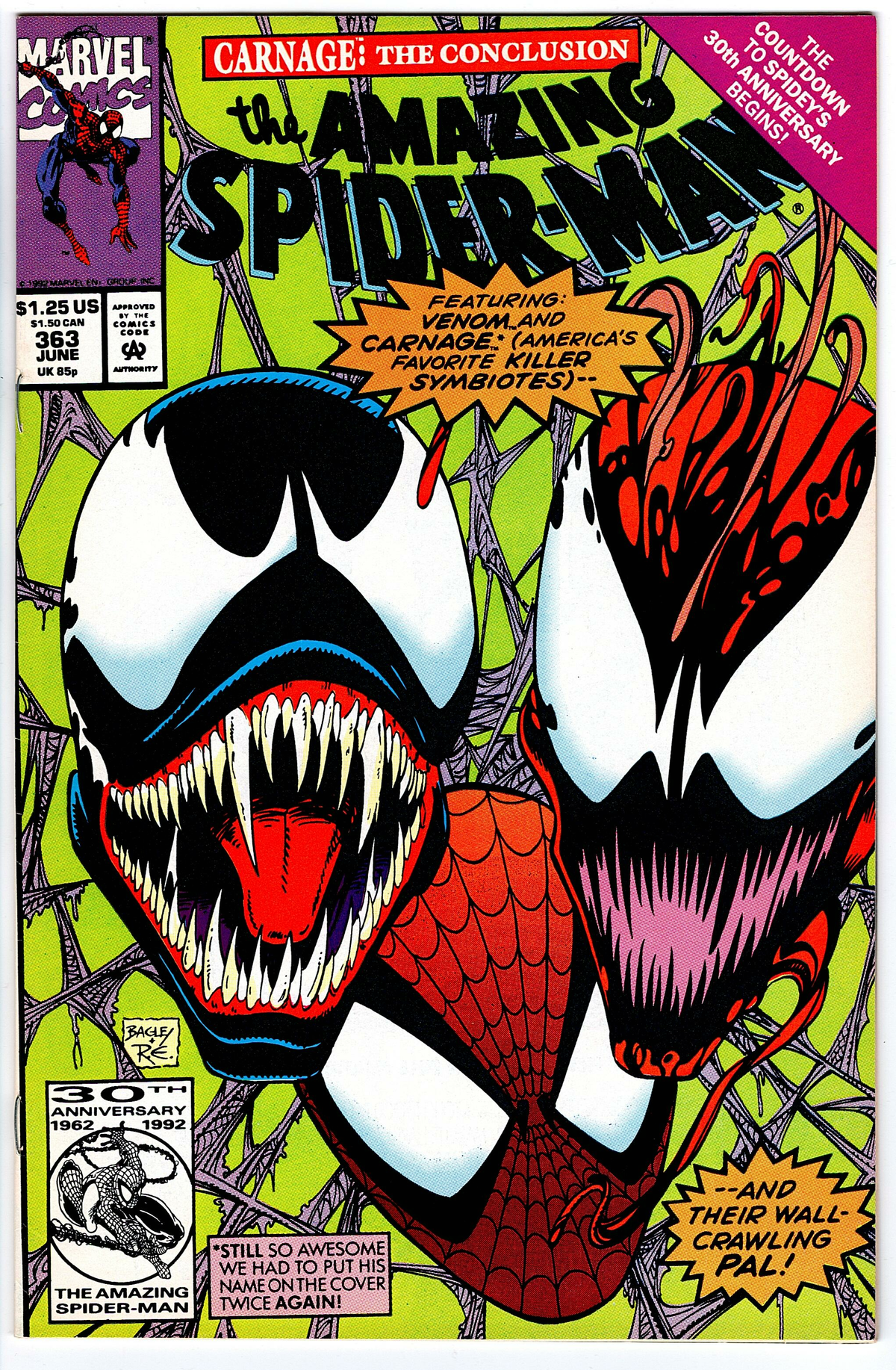 Amazing Spider-man #363