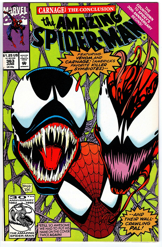 Amazing Spider-man #363