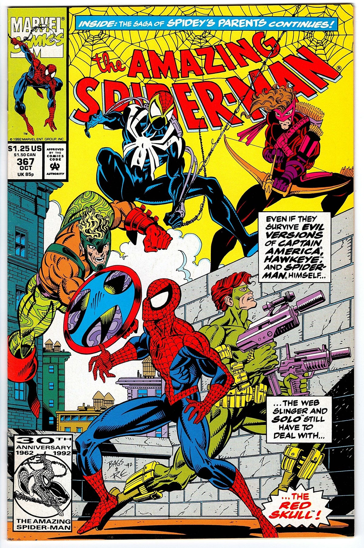Amazing Spider-Man #367 ²