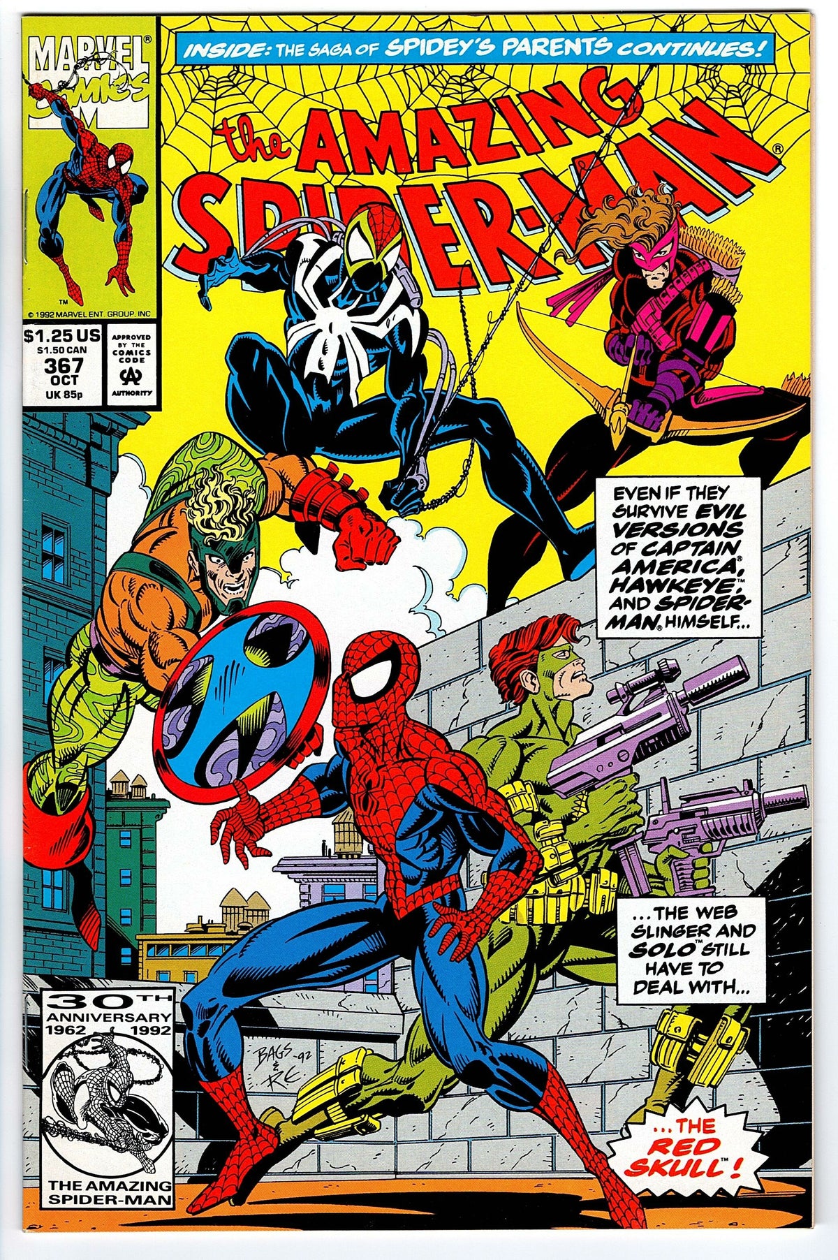 Amazing Spider-Man #367