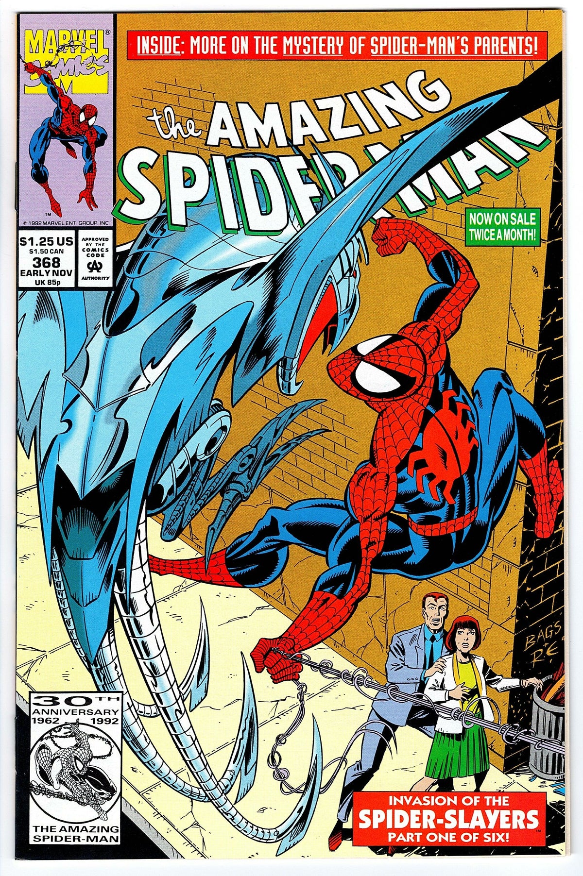 Amazing Spider-Man #368 ²