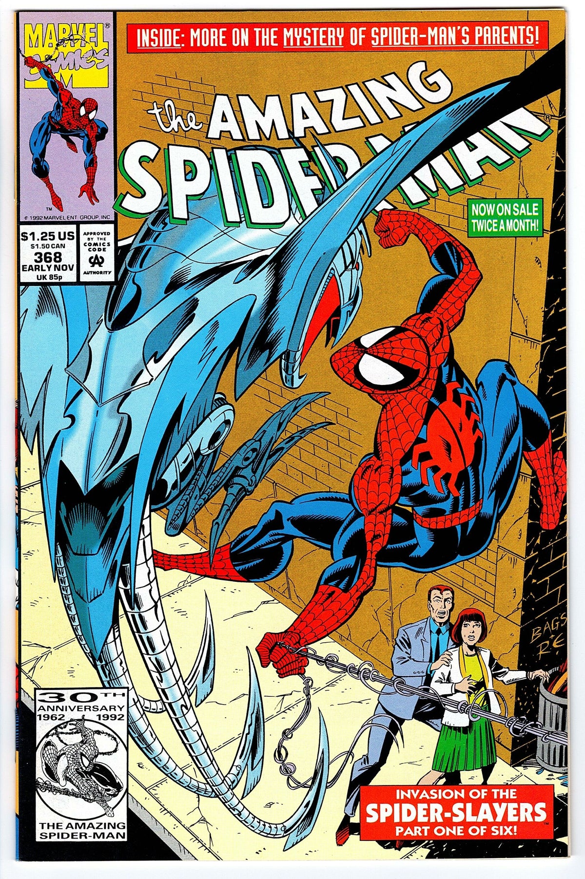Amazing Spider-Man #368 ³