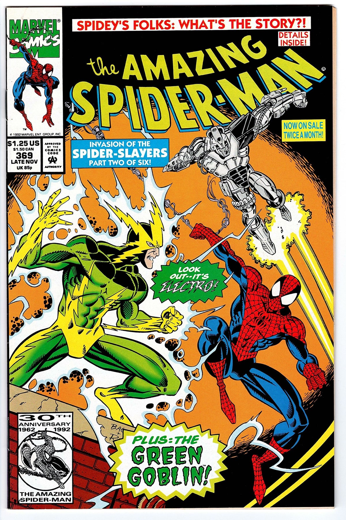 Amazing Spider-Man #369