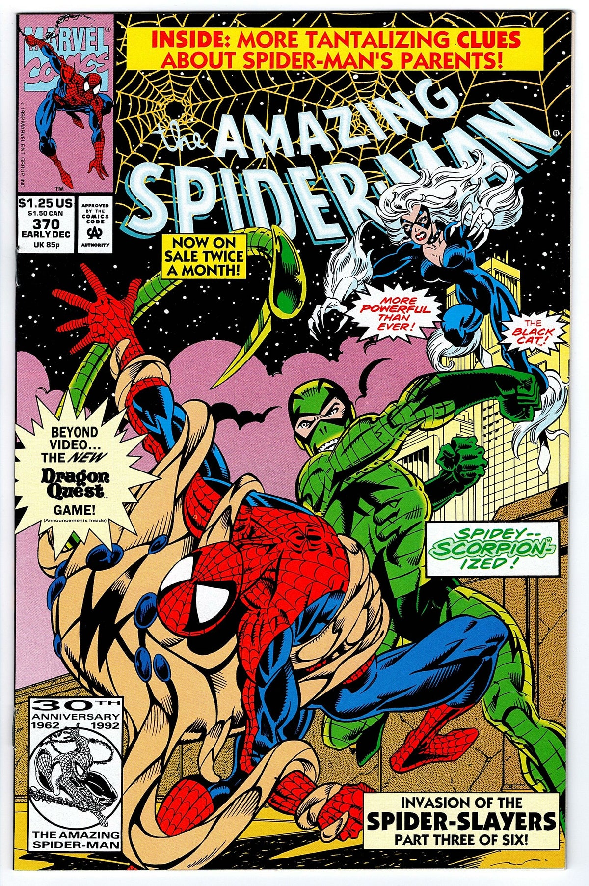 Amazing Spider-Man #370