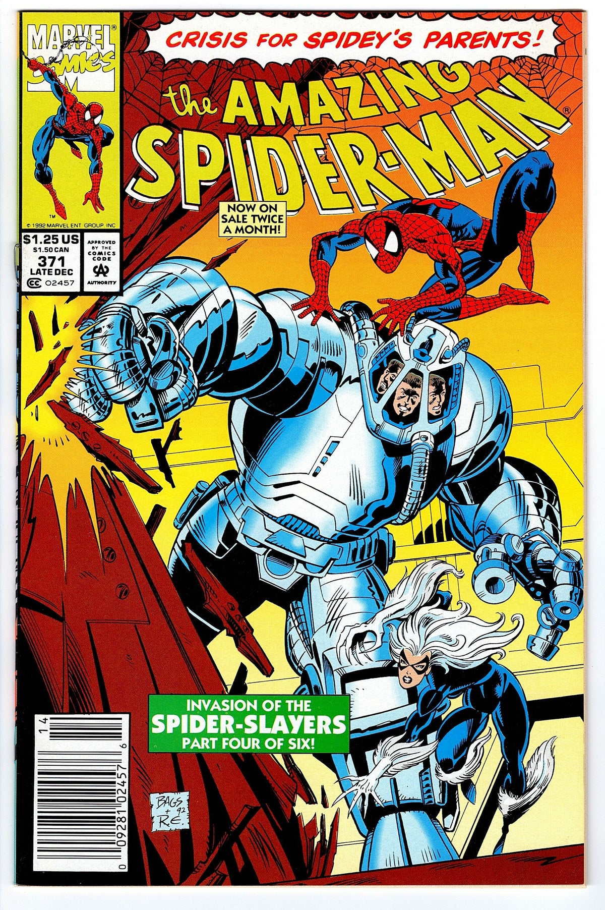 Amazing Spider-Man #371