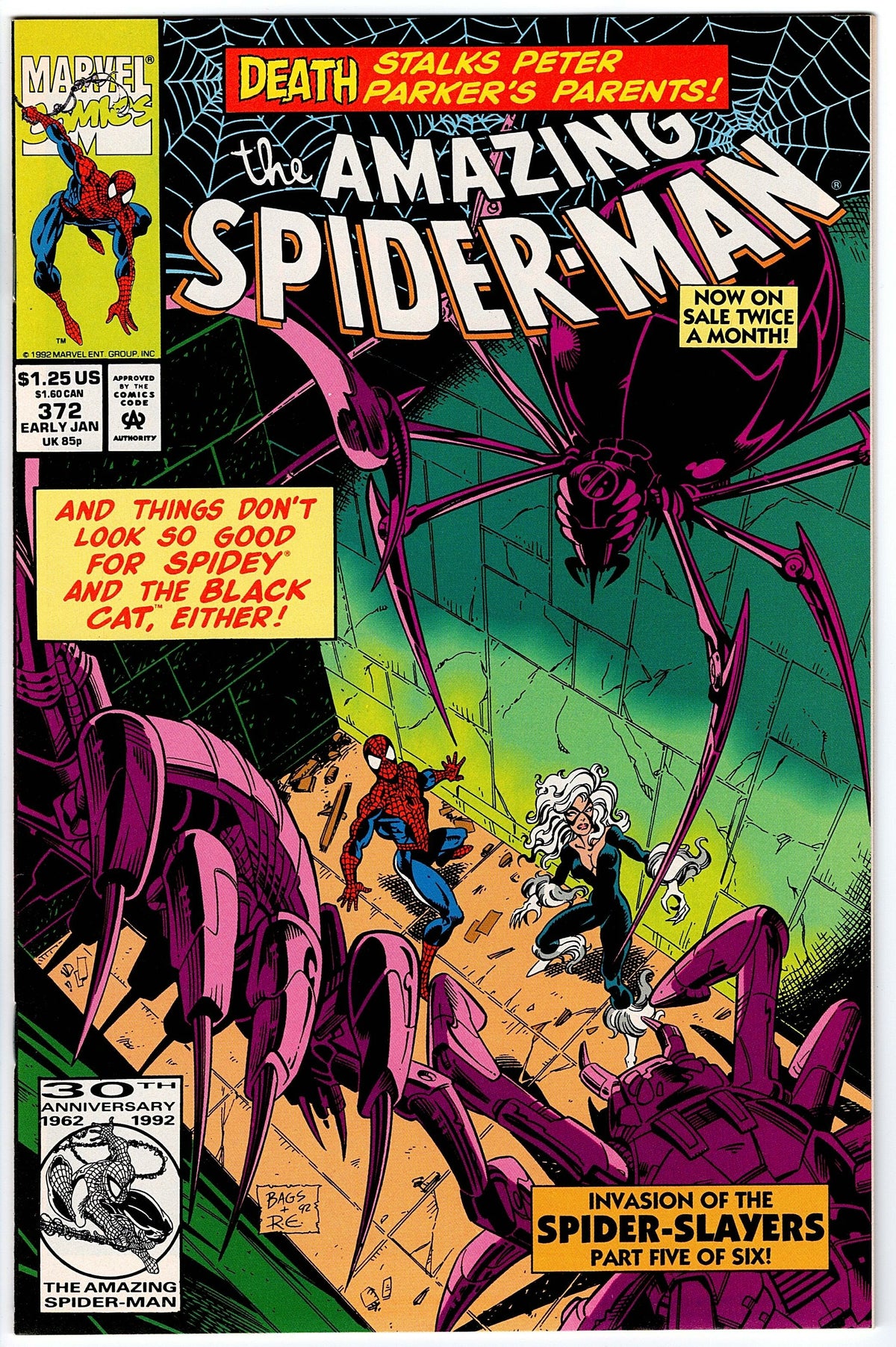 Amazing Spider-Man #372