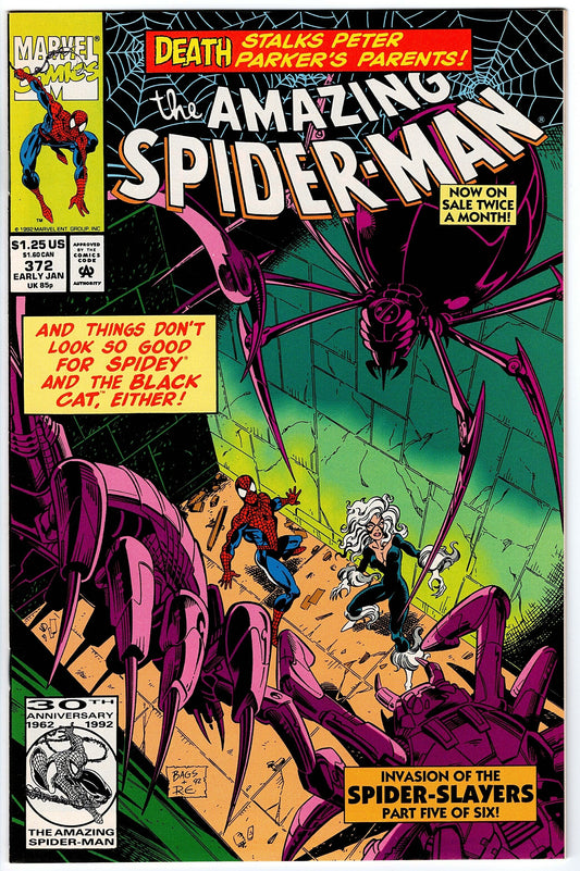 Amazing Spider-Man #372