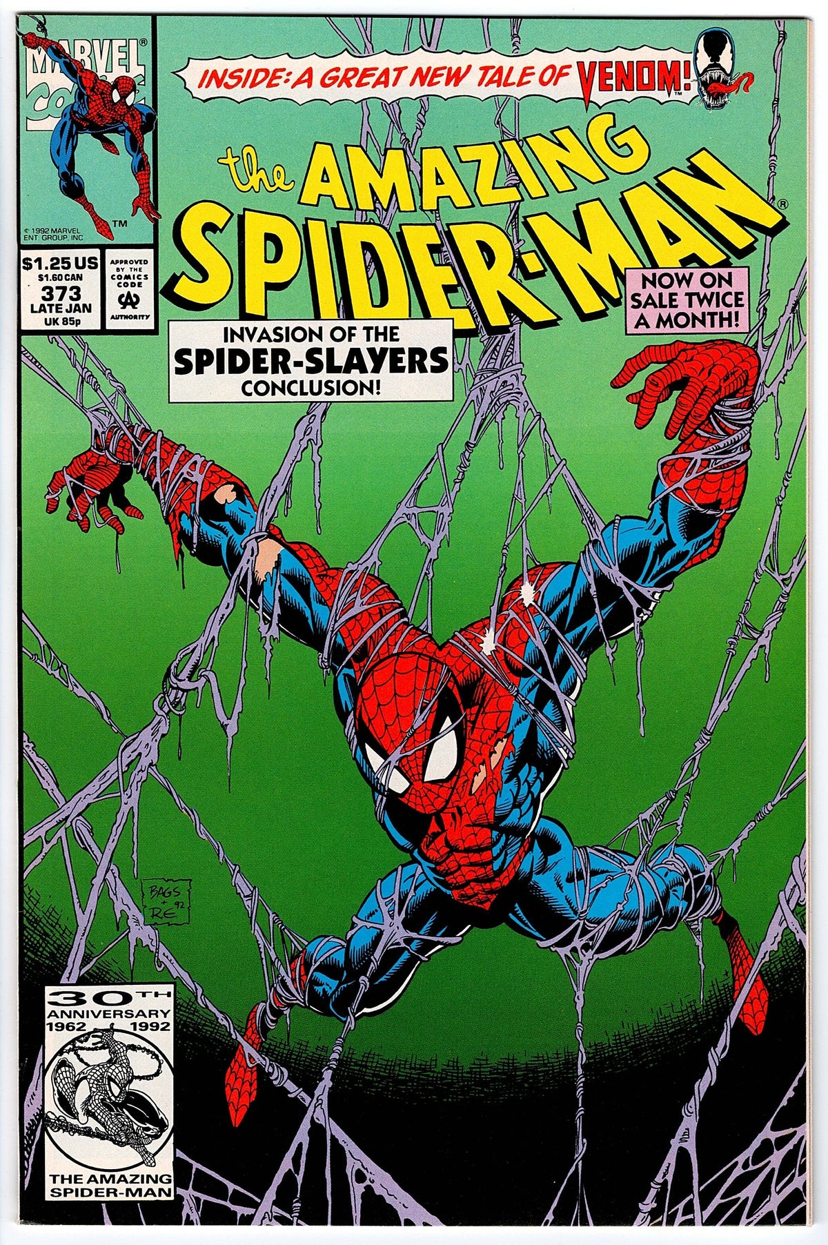 Amazing Spider-Man #373 VF