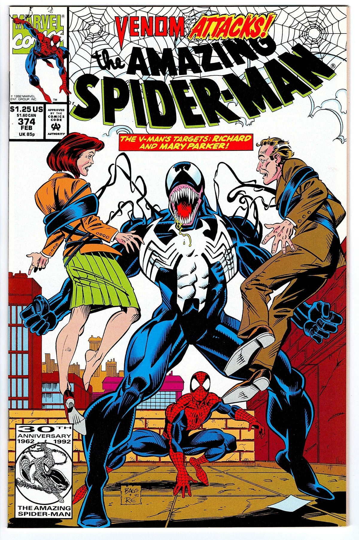 Amazing Spider-Man #374