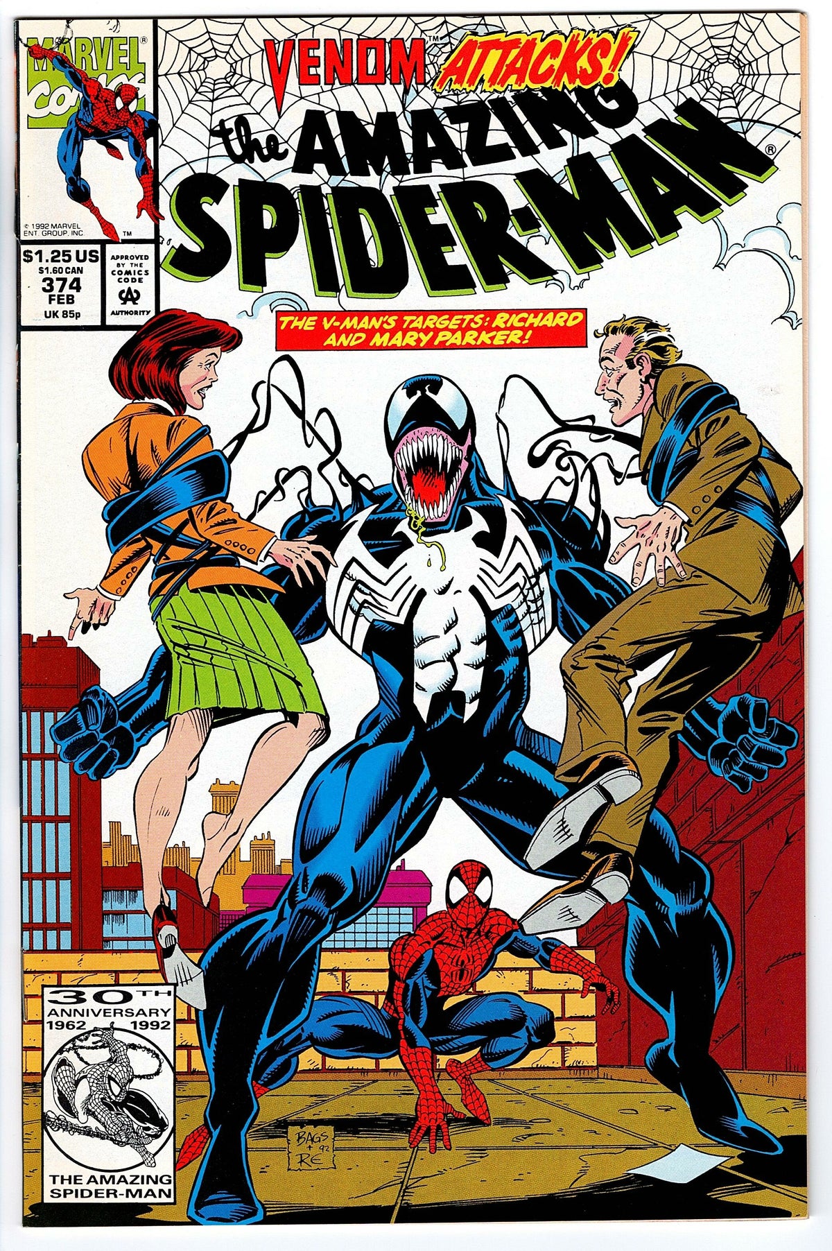 Amazing Spider-Man #374 ²