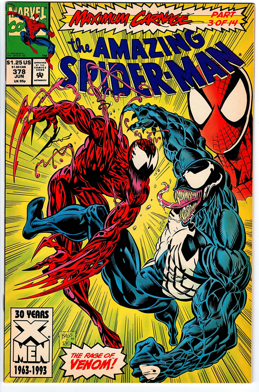 Amazing Spider-man #378