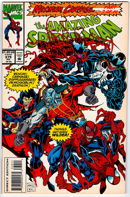 Amazing Spider-man #379