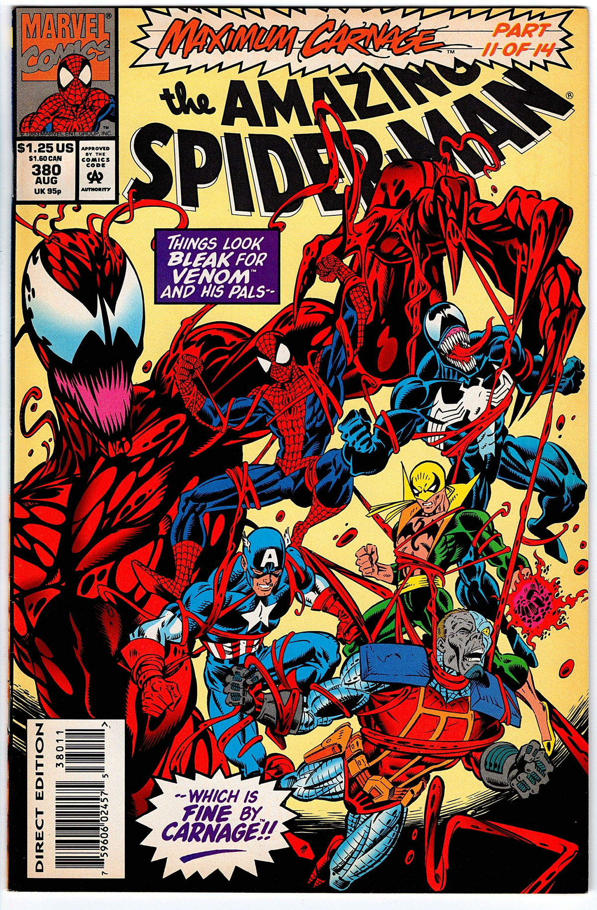 Amazing Spider-man #380