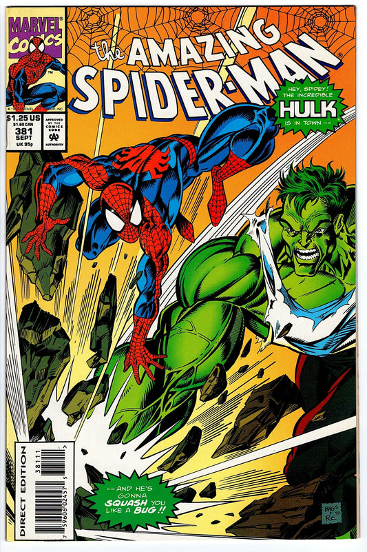 Amazing Spider-Man #381