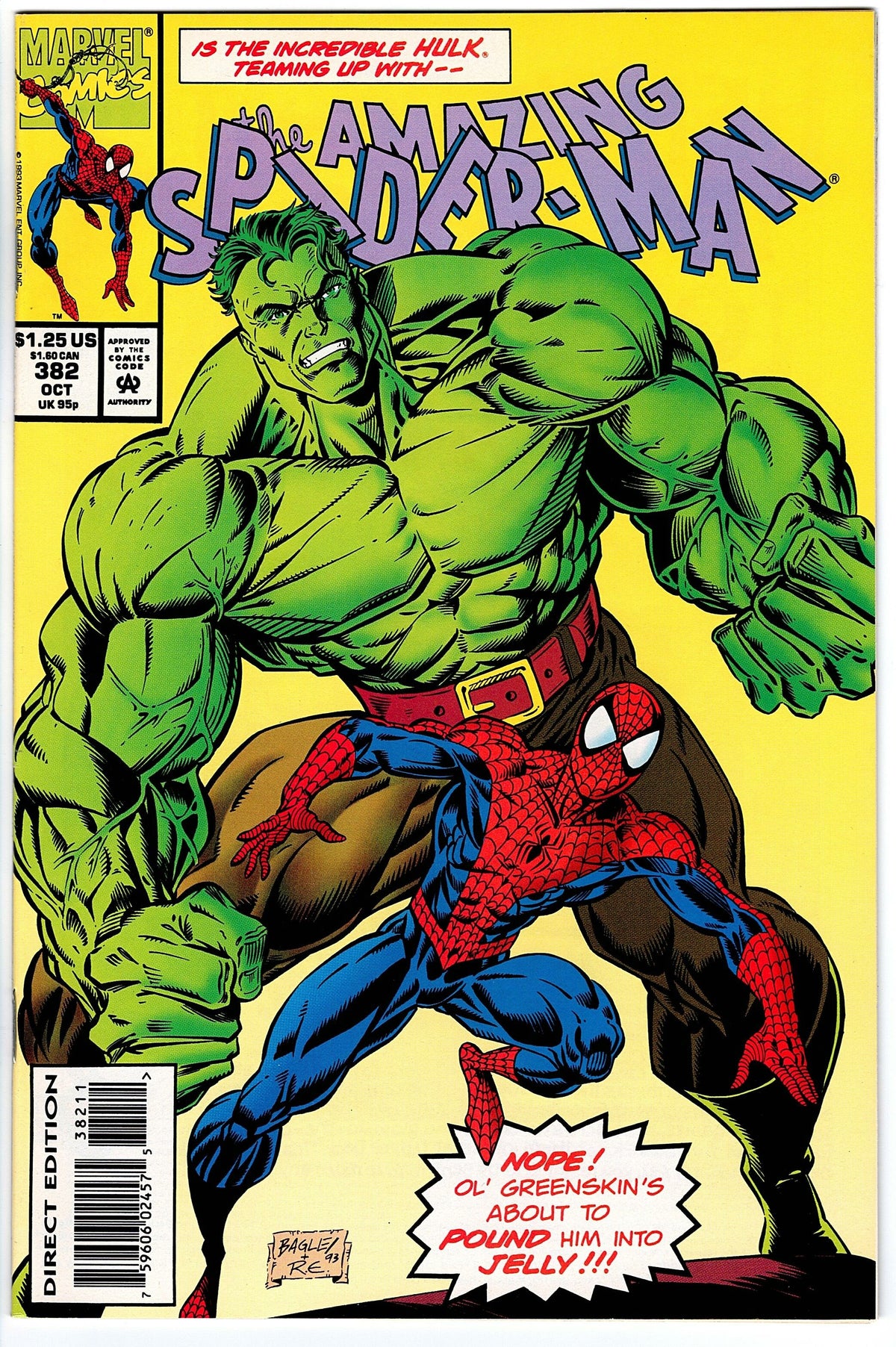 Amazing Spider-Man #382