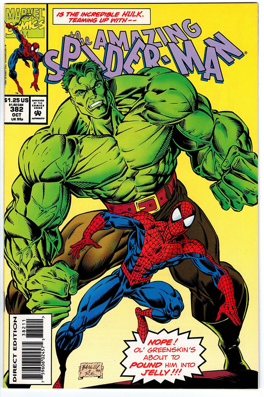 Amazing Spider-Man #382
