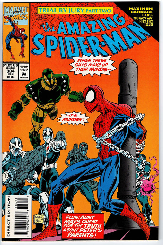Amazing Spider-Man #384