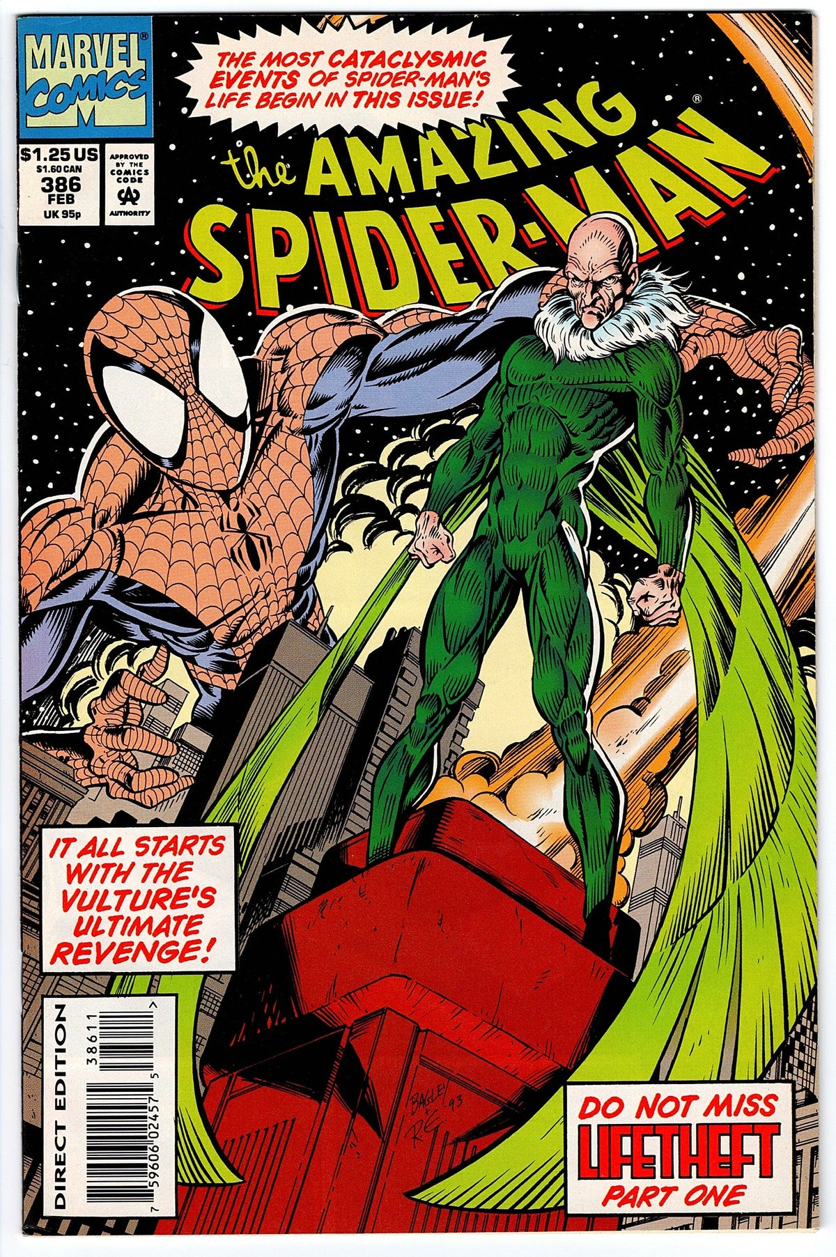 Amazing Spider-Man #386