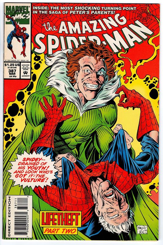 Amazing Spider-Man #387